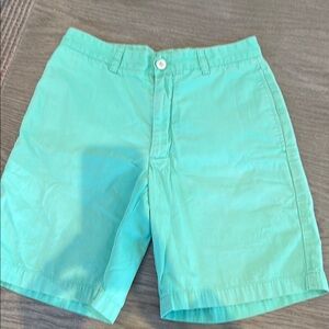Vineyard Vines Green Flat Front Shorts